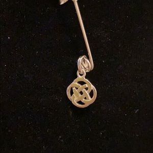 Small claddah pendant/charm